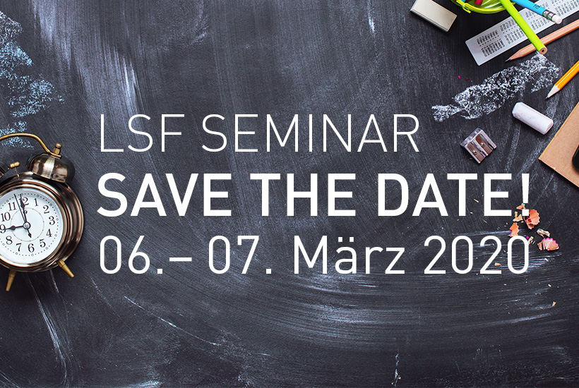 LSF Seminar 2020